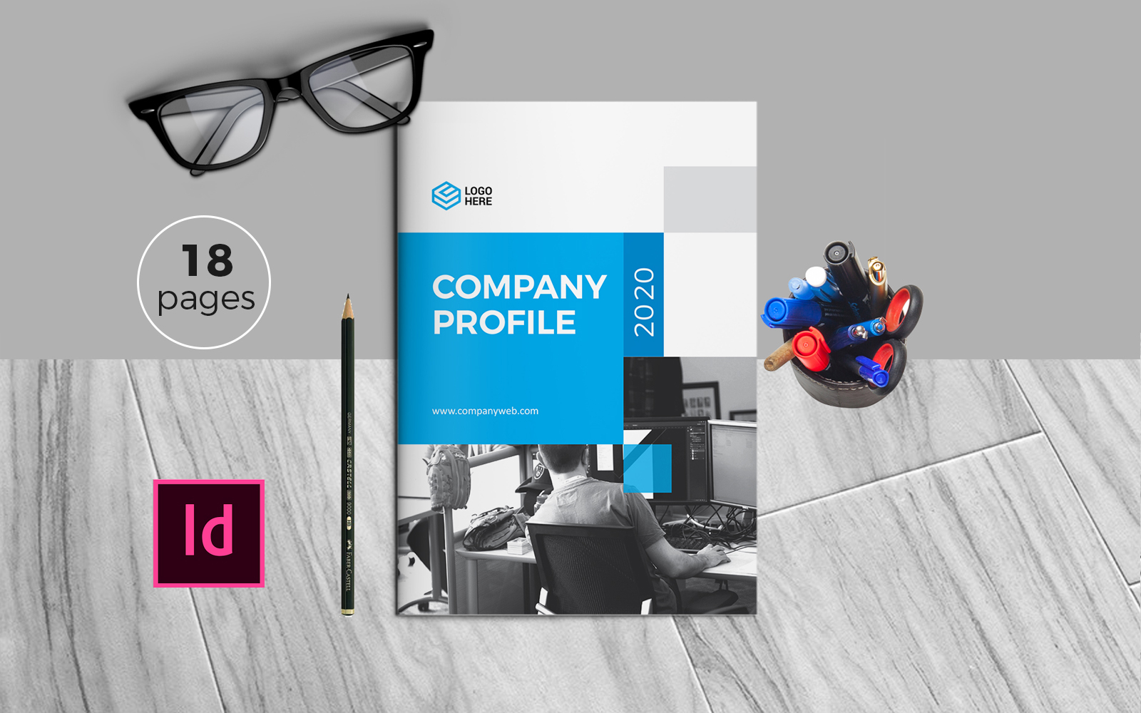 Company Profile - Corporate Identity Template