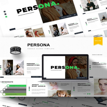 Persona Illustration Google Slides 101905