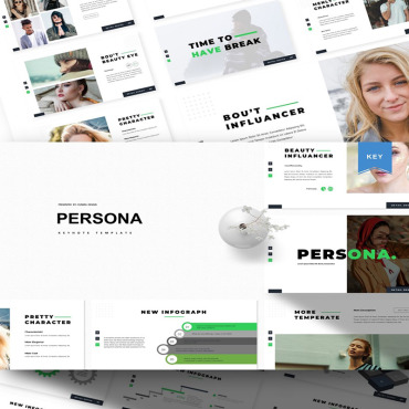 Persona Illustration Keynote Templates 101914