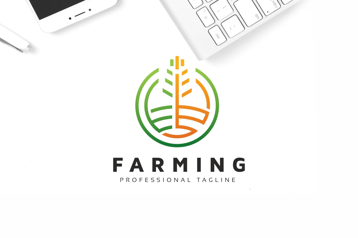 Farming Logo Template
