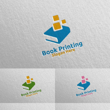 Bookkeeping Digital Logo Templates 101958