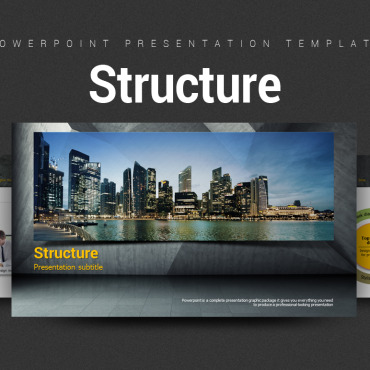 Simple Company PowerPoint Templates 101965