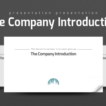 Presentation Company PowerPoint Templates 101966