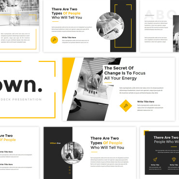 Graph Chart PowerPoint Templates 101972