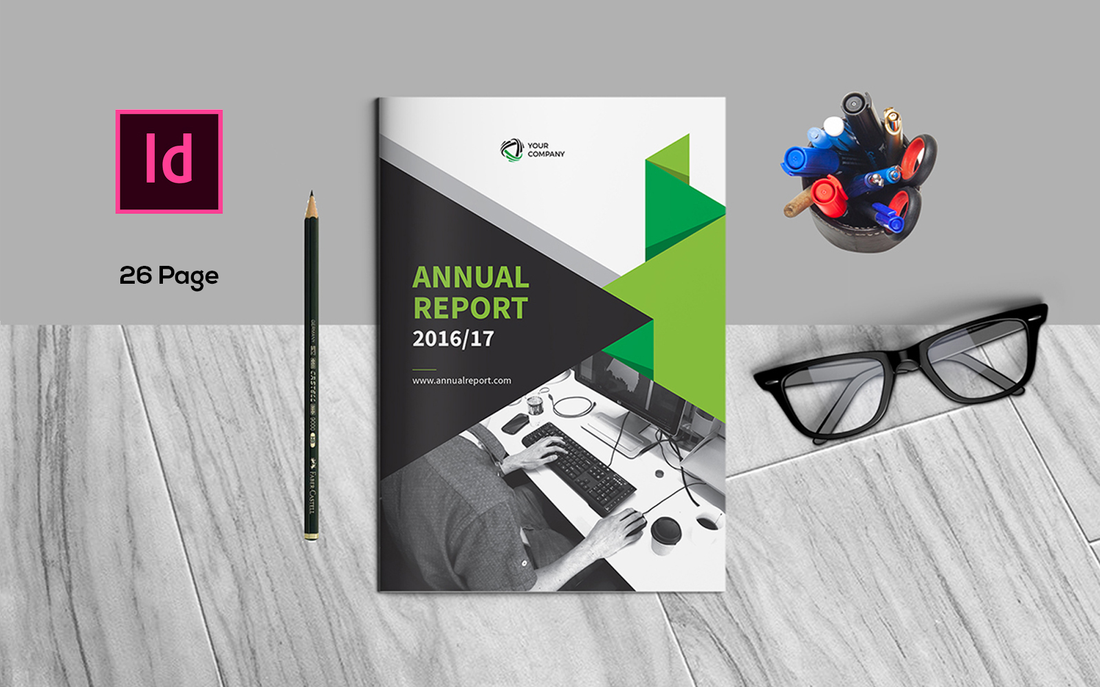 Annual Report 2020 - Corporate Identity Template