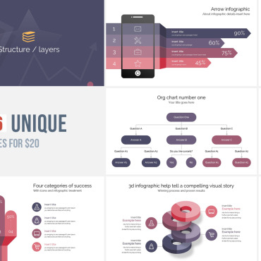 Layers Info PowerPoint Templates 102065