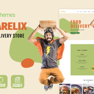 Apparelix Delivery Shopify Themes 102081