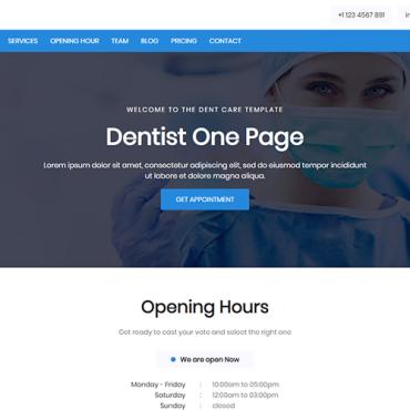 Appointment Booking Landing Page Templates 102086