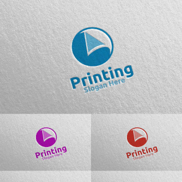 Printing Media Logo Templates 102117