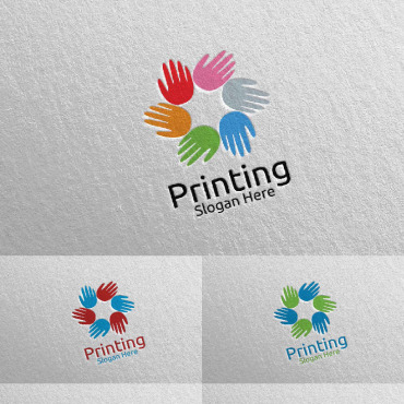 Logo Printing Logo Templates 102133
