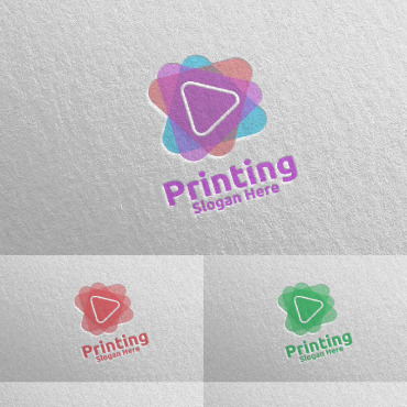 Logo Printing Logo Templates 102134