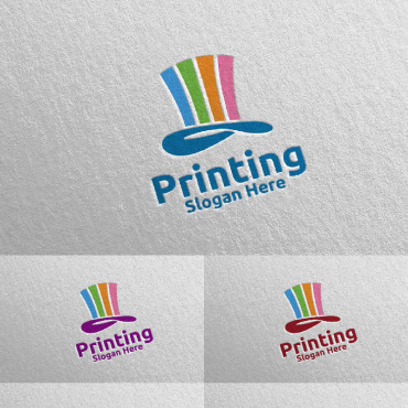 Logo Printing Logo Templates 102136