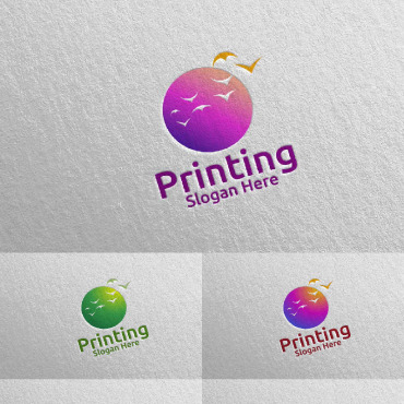 Logo Printing Logo Templates 102140