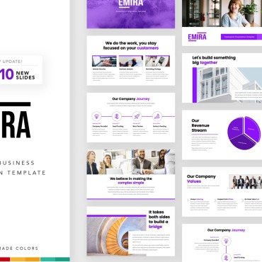 Business Creative PowerPoint Templates 102190