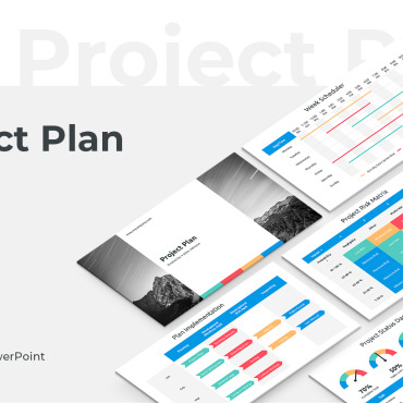 Plan Planner PowerPoint Templates 102208