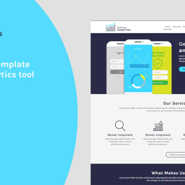 Page Analytics Landing Page Templates 102216