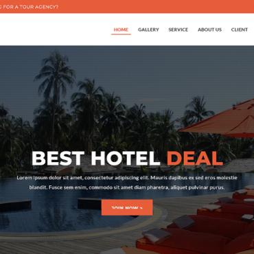Travels Vacation Landing Page Templates 102223