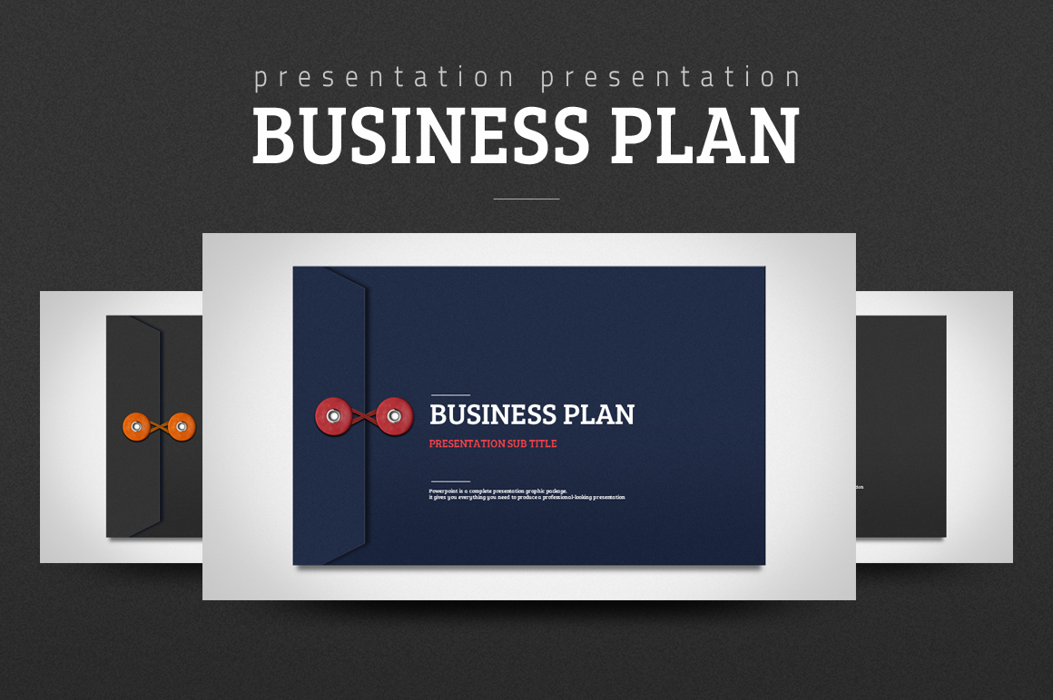 Business Plan PowerPoint template