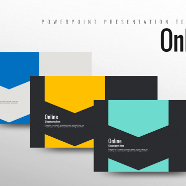 Simple Flat PowerPoint Templates 102232