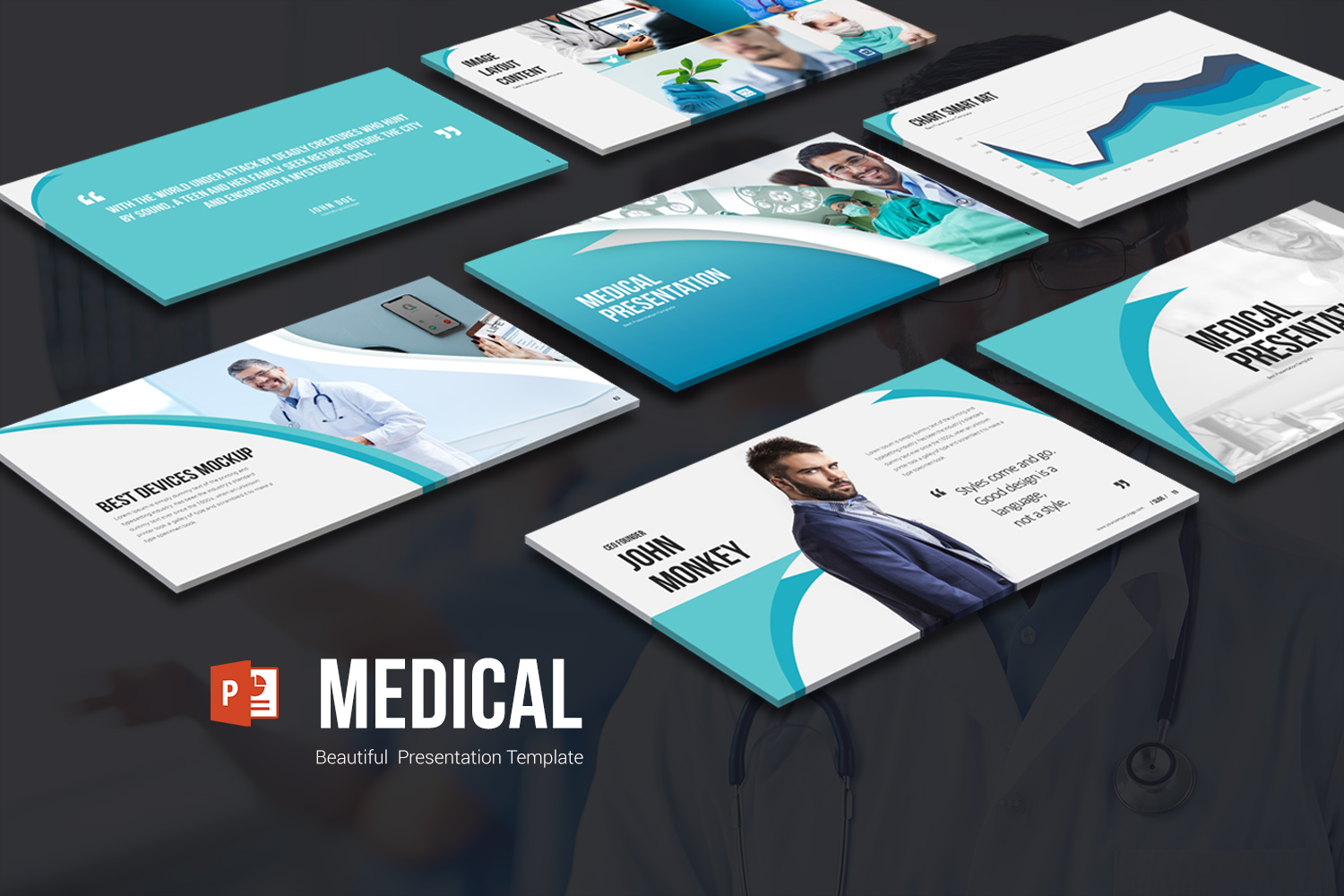 Medical Presentation PowerPoint template