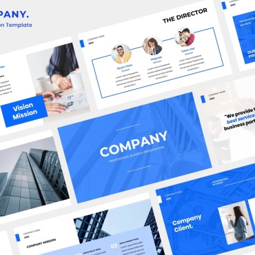 Business Creative Keynote Templates 102299