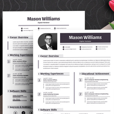 <a class=ContentLinkGreen href=/fr/kits_graphiques_templates_cv-modeles.html>CV Modles</a></font> biodata cv 102339