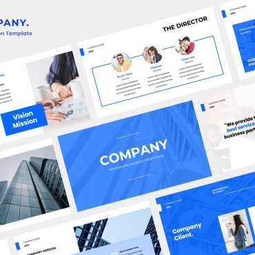 Business Creative PowerPoint Templates 102341