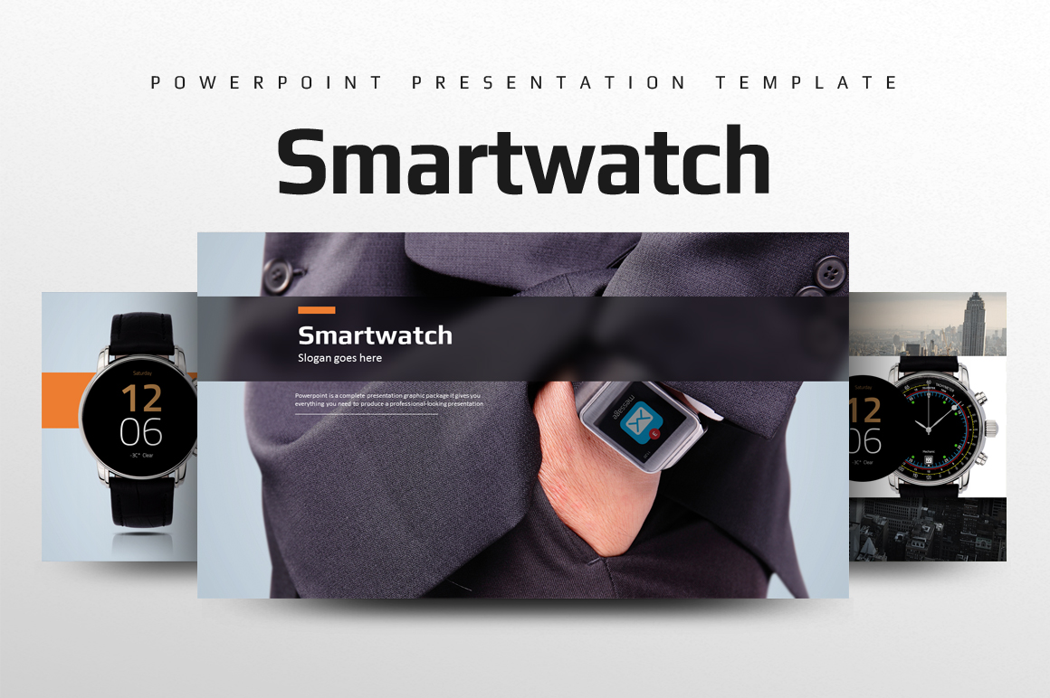 Smart Watch PowerPoint template