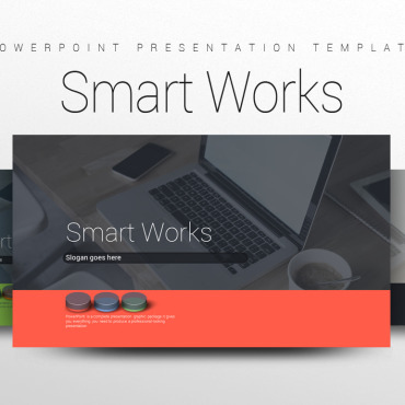 Simple Shadow PowerPoint Templates 102369