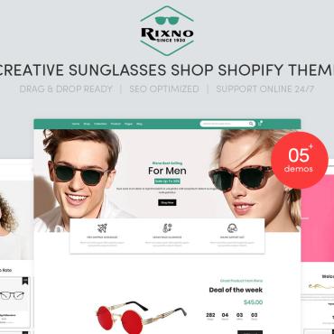 Sunglasses Eye Shopify Themes 102403