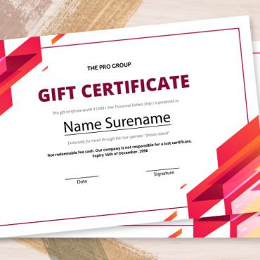 Gift  Certificate Templates 102410