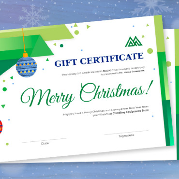 Gift Certificate Certificate Templates 102413