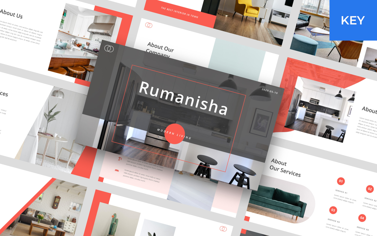 Rumanisha - Interior - Keynote template