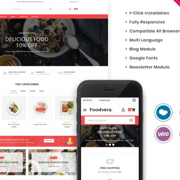 Bistro Cafe WooCommerce Themes 102493
