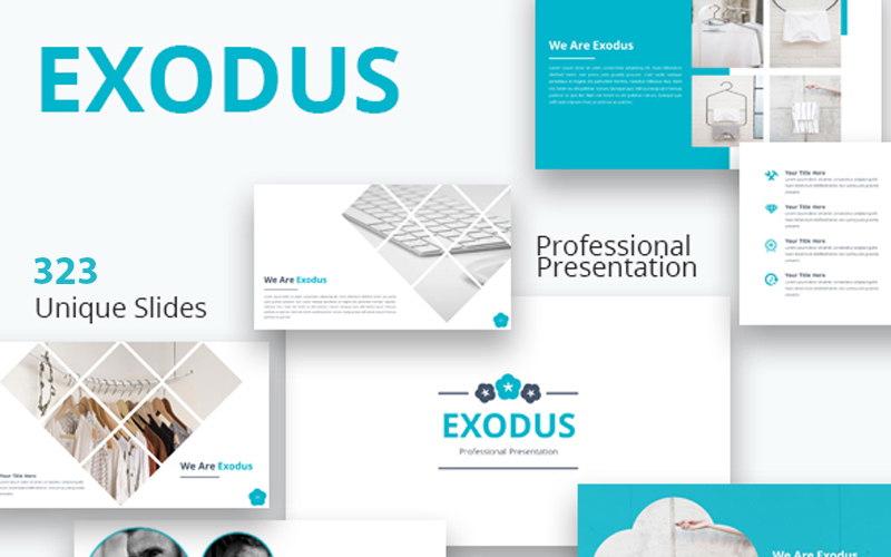 Exodus - Multipurpose - Keynote template
