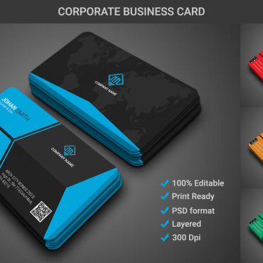 Card Creative Corporate Identity 102590