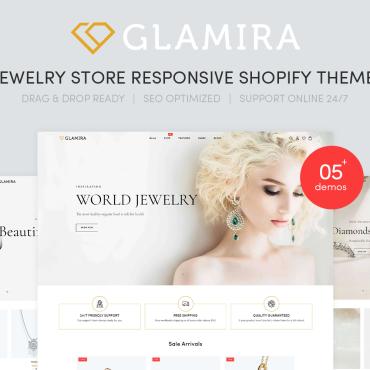 Clean Elegant Shopify Themes 102599
