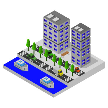 <a class=ContentLinkGreen href=/fr/kits_graphiques_templates_vectoriels.html>Vectoriels</a></font> urbain isometric 102610