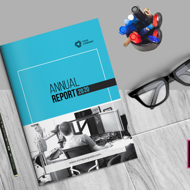 Report Annual Corporate Identity 102693