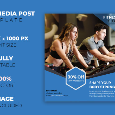 Fitness Body Corporate Identity 102716