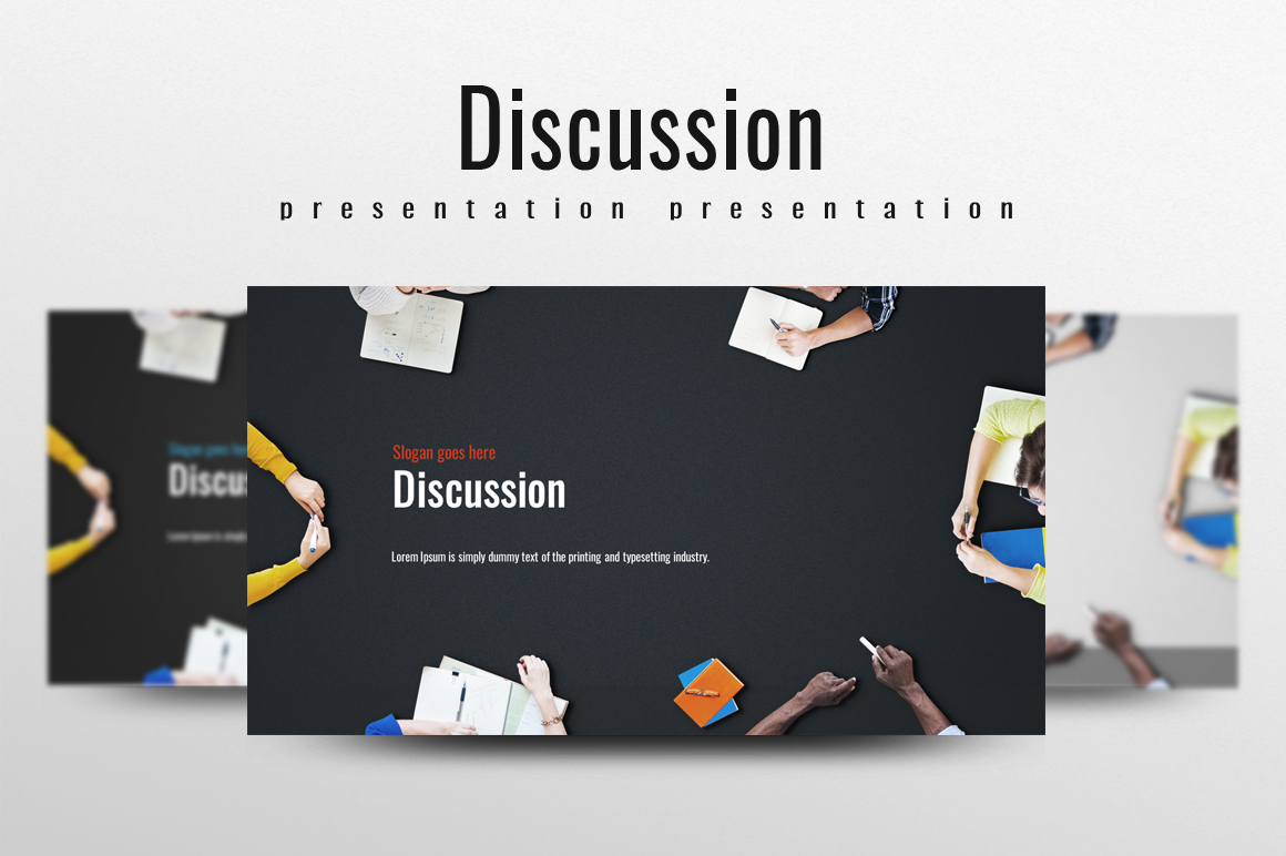 Discussion PowerPoint template