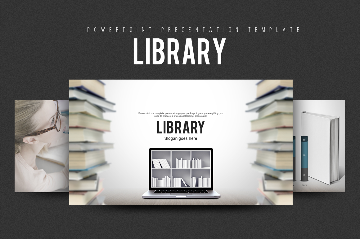 Library PowerPoint template