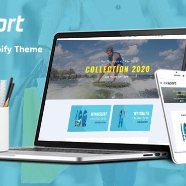 Responsive Ecosport Shopify Themes 102766