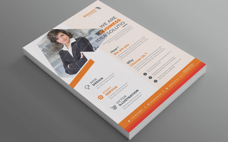 Brand - Business Flyer Vol_ 72 - Corporate Identity Template