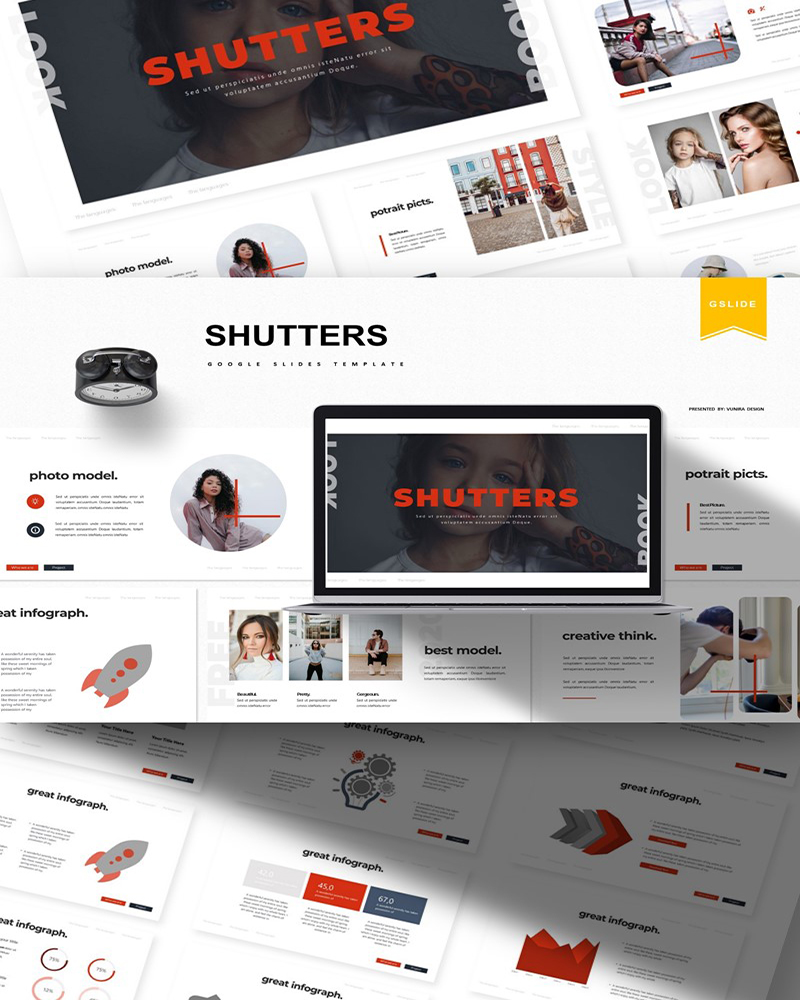 Shutters | Google Slides