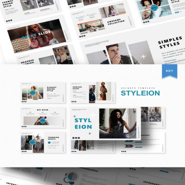 Style Beauty Keynote Templates 102824