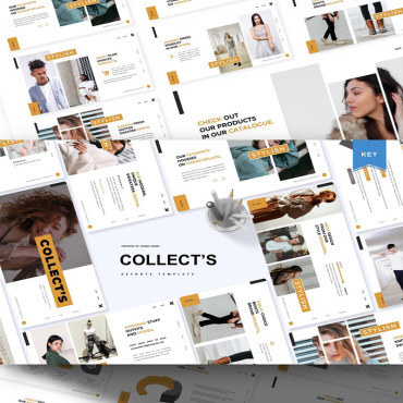 Collect Vector Keynote Templates 102825