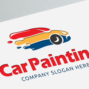 Paining Denting Logo Templates 102844