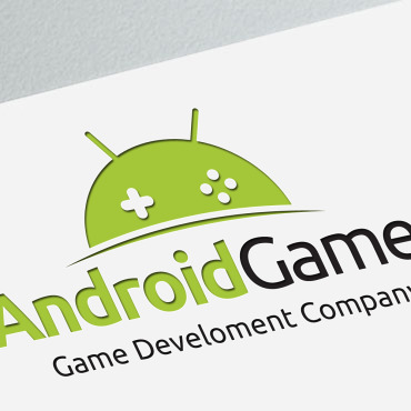 Android Gamer Logo Templates 102853