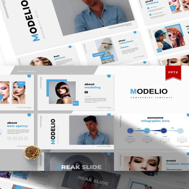 Fashion Beautiful PowerPoint Templates 102870